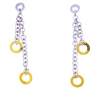 Orecchini Pianegonda Donna Gold Charm in Argento OAVE0431 - OAVE0431